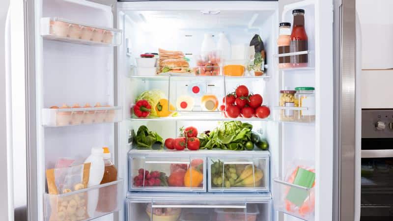 Хранение суши и роллов дома в холодильнике
