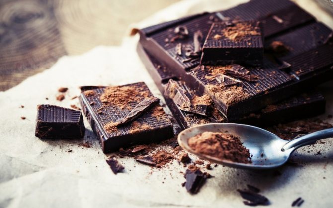 Как правильно хранить шоколад - срок годности темного шоколада - фото